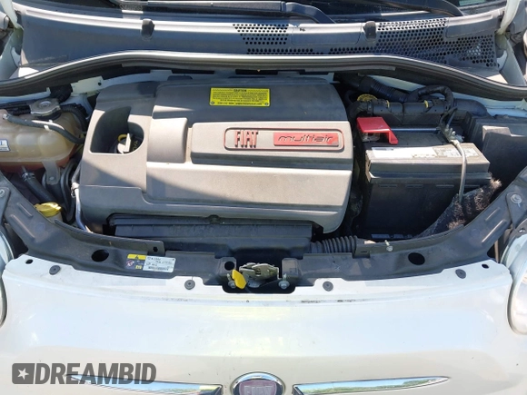 2013 FIAT 500 Pop with VIN 3C3CFFDR7DT512732, listed as a IAAI auction lot 42443988 with 120,681 mi miles and . Bid and sale history available at DreamBid. Image 10.
