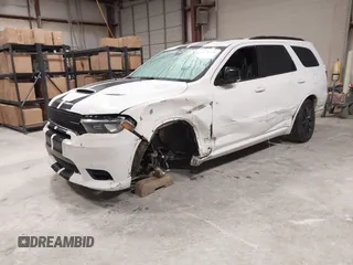 2018 Dodge Durango R/T z VIN 1C4SDJCT2JC372223, wystawiony jako IAAI lot #41986439 z przebiegiem 133 639 mil mil oraz . Historia ofert i sprzedaży dostępna na DreamBid. Obrazek 18.