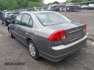 2004 Honda Civic LX z VIN 2HGES16584H552275, wystawiony jako IAAI lot #42295404 z przebiegiem 147 318 mil mil oraz . Historia ofert i sprzedaży dostępna na DreamBid. Obrazek 3.