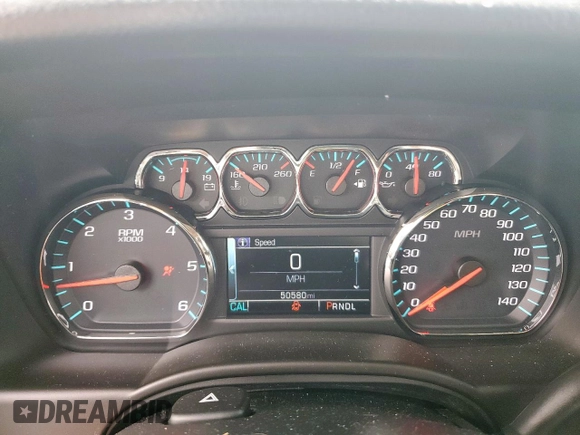 2018 Chevrolet Tahoe LS with VIN 1GNSCAKC5JR374315, listed as a Copart auction lot 54760295 with 50,580 mi miles and Salvage title. Bid and sale history available at DreamBid. Image 9.
