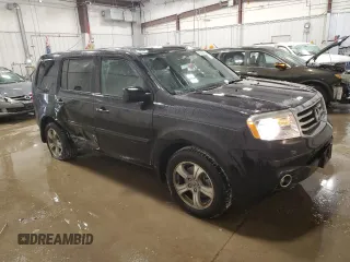 2013 Honda Pilot EX-L with VIN 5FNYF4H62DB073427, listed as a Copart auction lot 45240075 with 139,586 mi miles and Non Repairable. Bid and sale history available at carsss.com. Image 4.