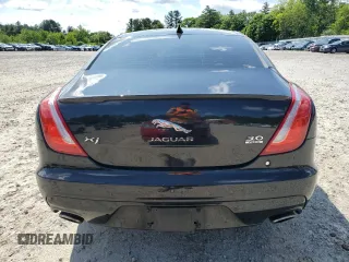 2016 Jaguar XJ R-Sport z VIN SAJWJ1CD8G8V95608, wystawiony jako Copart lot #59103615 z przebiegiem 119 066 mil mil oraz Szkoda całkowita • Salvage title. Historia ofert i sprzedaży dostępna na DreamBid. Obrazek 6.