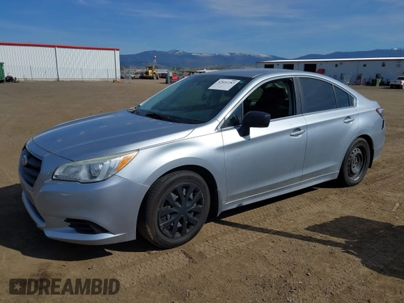 2016 Subaru Legacy 2.5i with VIN 4S3BNAA63G3021789, listed as a IAAI auction lot 42032283 with 132,431 mi miles and . Bid and sale history available at carsss.com. Image 2.