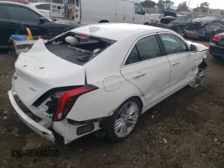 2023 Cadillac CT4 Premium Luxury z VIN 1G6DF5RK2P0122793, wystawiony jako Copart lot #42668694 z przebiegiem 18 101 mil mil oraz Nie do naprawy. Historia ofert i sprzedaży dostępna na DreamBid. Obrazek 3.