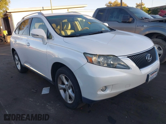 2011 Lexus RX 350 with VIN 2T2ZK1BA0BC055579, listed as a IAAI auction lot 42643844 with 178,066 mi miles and . Bid and sale history available at DreamBid. Image 1.