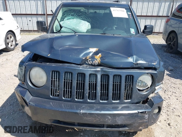 2007 Jeep Patriot Sport with VIN 1J8FT28W57D410875, listed as a IAAI auction lot 41767588 with 127,735 mi miles and . Bid and sale history available at DreamBid. Image 6.
