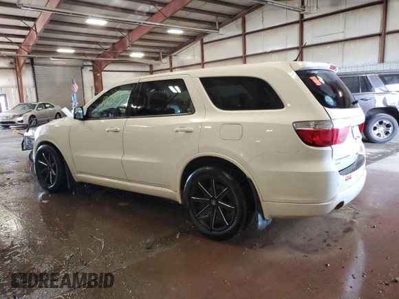 2011 Dodge Durango Heat with VIN 1D4RE3GG2BC720952, listed as a Copart auction lot 73662174 with 105,649 mi miles and Clean Title. Bid and sale history available at carsss.com. Image 2.