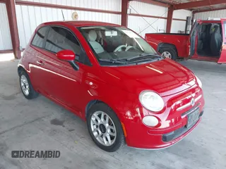 2012 FIAT 500 Pop with VIN 3C3CFFAR6CT131246, listed as a IAAI auction lot 42778656 with 110,015 mi miles and . Bid and sale history available at DreamBid. Image 1.