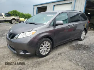 2012 Toyota Sienna LE с VIN 5TDJK3DC3CS038229, выставлен на аукционе Copart как лот 59292495 с пробегом 170 584 миль миль и Чистый • Clean title. История ставок и продаж доступна на DreamBid. Изображение 1.