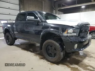 2013 Ram 1500 Sport с VIN 1C6RR7MT1DS623218, выставлен на аукционе Copart как лот 57920675 с пробегом 168 553 миль миль и Чистый • Clean title. История ставок и продаж доступна на DreamBid. Изображение 4.
