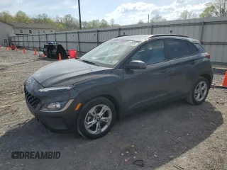 2023 Hyundai Kona SEL с VIN KM8K3CABXPU012933, выставлен на аукционе Copart как лот 53985525 с пробегом 27 491 миль миль и Списание • Salvage title. История ставок и продаж доступна на DreamBid. Изображение 1.