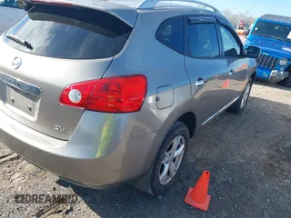 2011 Nissan Rogue SV with VIN JN8AS5MT9BW150676, listed as a IAAI auction lot 41800791 with 139,365 mi miles. Bid and sale history available at carsss.com. Image 4.