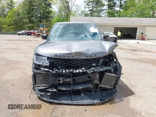 2018 Land Rover Range Rover HSE z VIN SALGS2SV1JA397462, wystawiony jako IAAI lot #42166558 z przebiegiem 55 421 mil mil oraz . Historia ofert i sprzedaży dostępna na DreamBid. Obrazek 13.