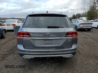 2019 Volkswagen Atlas SEL with VIN 1V2MR2CA8KC596112, listed as a Copart auction lot 49587075 with Not provided miles and Salvage title. Bid and sale history available at DreamBid. Image 6.