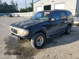 1998 Mercury Mountaineer z VIN 4M2ZU52P0WUJ06575, wystawiony jako Copart lot #71458184 z przebiegiem 279 600 mil mil oraz Szkody całkowita. Historia ofert i sprzedaży dostępna na DreamBid. Obrazek 1.