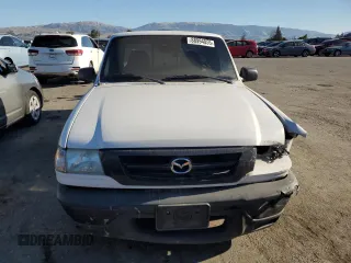 2002 Mazda B-Series 2WD Truck SX with VIN 4F4YR12D62TM15685, listed as a Copart auction lot 88994055 with 143,595 mi miles and Salvage Title. Bid and sale history available at carsss.com. Image 5.
