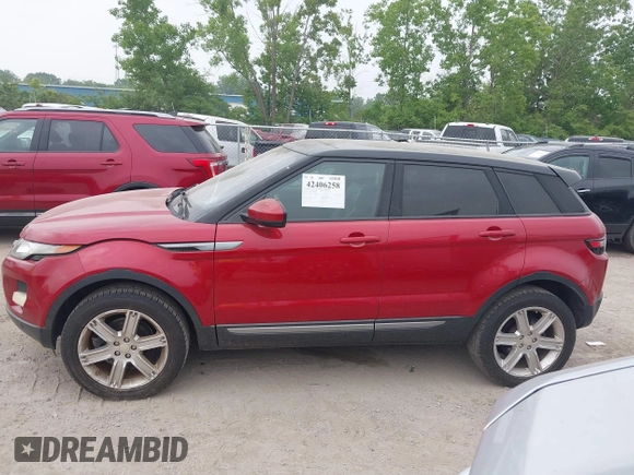 2014 Land Rover Range Rover Evoque Pure Plus with VIN SALVP2BG0EH934586, listed as a IAAI auction lot 42406258 with 127,971 mi miles and . Bid and sale history available at DreamBid. Image 14.