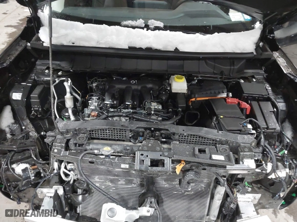 2024 Nissan Pathfinder SL with VIN 5N1DR3CCXRC307679, listed as a IAAI auction lot 41542973 with 2,170 mi miles. Bid and sale history available at carsss.com. Image 10.