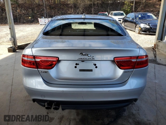 2017 Jaguar XE with VIN SAJAD4BN2HA970206, listed as a Copart auction lot 41484765 with 92,821 mi miles and Clean Title. Bid and sale history available at DreamBid. Image 6.