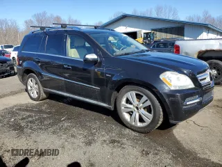 2010 Mercedes-Benz GL-Class GL 350 BlueTEC with VIN 4JGBF2FE7AA585009, listed as a Copart auction lot 47439795 with 142,540 mi miles and Clean Title. Bid and sale history available at carsss.com. Image 4.