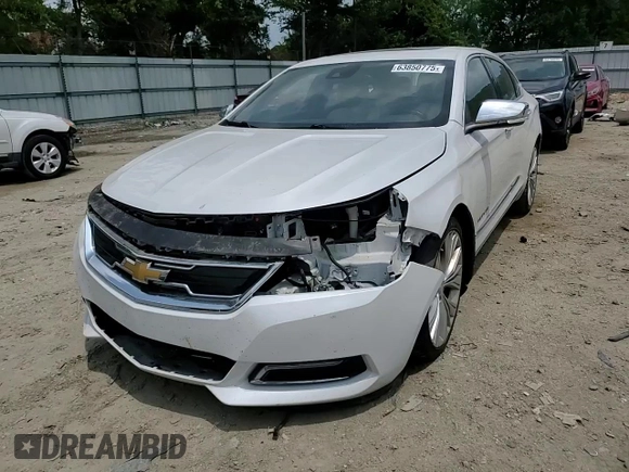 2018 Chevrolet Impala Premier with VIN 2G1125S32J9107778, listed as a Copart auction lot 63850775 with 231,406 mi miles and Salvage title. Bid and sale history available at DreamBid. Image 14.