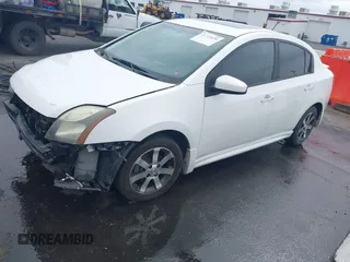 2011 Nissan Sentra SR with VIN 3N1AB6AP6BL703754, listed as a IAAI auction lot 41721630 with 203,676 mi miles and . Bid and sale history available at DreamBid. Image 2.