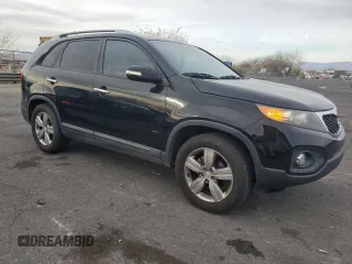 2013 Kia Sorento EX with VIN 5XYKU3A66DG363159, listed as a Copart auction lot 50256185 with 98,934 mi miles and Clean Title. Bid and sale history available at DreamBid. Image 4.