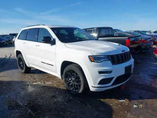 2021 Jeep Grand Cherokee Limited with VIN 1C4RJFBG6MC767860, listed as a IAAI auction lot 41103120 with 24,150 mi miles and . Bid and sale history available at DreamBid. Image 1.