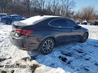 2016 Acura TLX V6 with VIN 19UUB2F3XGA009948, listed as a Copart auction lot 89319365 with 112,232 mi miles and Salvage Title. Bid and sale history available at carsss.com. Image 3.