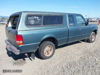 1996 Ford Ranger XL with VIN 1FTCR14A3TPA58983, listed as a IAAI auction lot 42065309 with 120,481 mi miles. Bid and sale history available at carsss.com. Image 4.