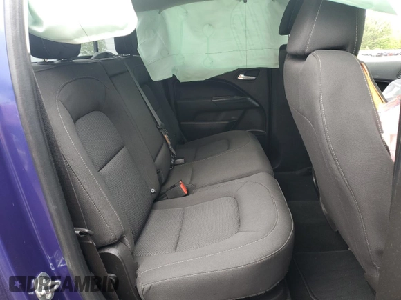 2017 Chevrolet Colorado 4WD LT with VIN 1GCGTCEN4H1293001, listed as a Copart auction lot 57854715 with 147,982 mi miles and Salvage title. Bid and sale history available at DreamBid. Image 10.