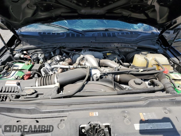 2022 Ford F-350 XL with VIN 1FT8W3BT5NED91537, listed as a Copart auction lot 47997985 with 36,514 mi miles and Salvage Title. Bid and sale history available at DreamBid. Image 11.