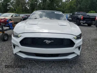 2020 Ford Mustang EcoBoost z VIN 1FA6P8TH7L5175025, wystawiony jako Copart lot #65548905 z przebiegiem 89 894 mil mil oraz Czysty tytuł • Clean title. Historia ofert i sprzedaży dostępna na DreamBid. Obrazek 5.