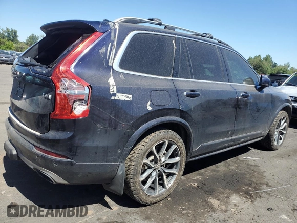 2019 Volvo XC90 Momentum with VIN YV4A22PK3K1423179, listed as a Copart auction lot 84064864 with 146,313 mi miles and Salvage Title. Bid and sale history available at carsss.com. Image 3.