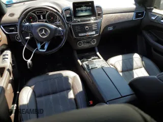 2019 Mercedes-Benz GLS 450 with VIN 4JGDF6EE2KB237860, listed as a Copart auction lot 51994074 with 26,773 mi miles and Salvage Title. Bid and sale history available at DreamBid. Image 8.