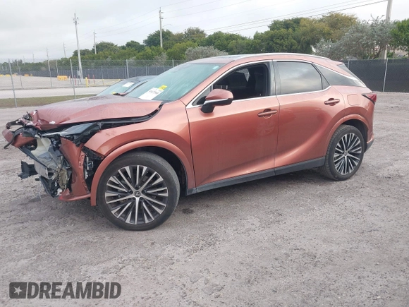 2023 Lexus RX with VIN 2T2BAMCA4PC017350, listed as a IAAI auction lot 41627560 with 18,109 mi miles. Bid and sale history available at carsss.com. Image 18.