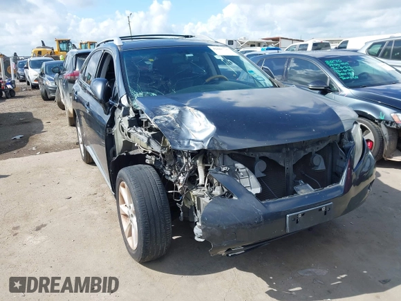 2011 Lexus RX 350 with VIN 2T2ZK1BA3BC055513, listed as a IAAI auction lot 42603530 with 168,730 mi miles and . Bid and sale history available at DreamBid. Image 1.