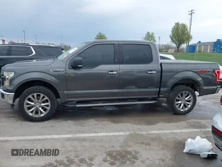 2016 Ford F-150 XLT with VIN 1FTEW1EF5GKD52240, listed as a IAAI auction lot 41971413 with 169,097 mi miles. Bid and sale history available at carsss.com. Image 14.