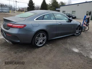 2019 Mercedes-Benz E-Class E 450 with VIN WDD1J6JB3KF078296, listed as a Copart auction lot 88842375 with 43,443 mi miles and Salvage Title. Bid and sale history available at carsss.com. Image 3.