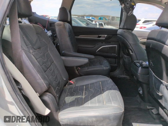 2022 Kia Telluride SX with VIN 5XYP5DHC5NG223447, listed as a Copart auction lot 62501315 with Not provided miles and Salvage title. Bid and sale history available at DreamBid. Image 10.
