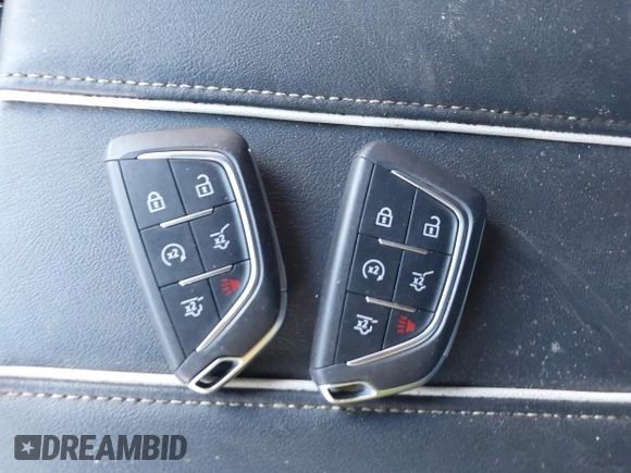 2023 Cadillac Escalade RWD Sport with VIN 1GYS3FKL8PR377251, listed as a IAAI auction lot 41336638 with 35,187 mi miles and . Bid and sale history available at DreamBid. Image 11.