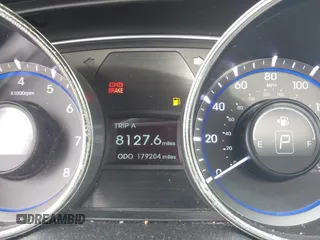 2011 Hyundai Sonata Limited with VIN 5NPEC4AB6BH295017, listed as a IAAI auction lot 41436827 with 179,204 mi miles and . Bid and sale history available at DreamBid. Image 7.