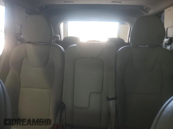 2017 Volvo XC90 Momentum with VIN YV4A22PKXH1169009, listed as a Copart auction lot 58121825 with 155,607 mi miles and Salvage title. Bid and sale history available at DreamBid. Image 10.