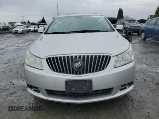 2013 Buick LaCrosse Leather with VIN 1G4GC5E38DF157344, listed as a Copart auction lot 45182585 with 51,498 mi miles and Salvage Title. Bid and sale history available at carsss.com. Image 5.