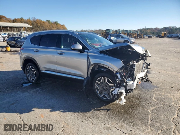 2023 Hyundai Santa Fe Limited with VIN 5NMS5DA17PH004114, listed as a Copart auction lot 84145684 with 26,635 mi miles and Salvage Title. Bid and sale history available at DreamBid. Image 4.