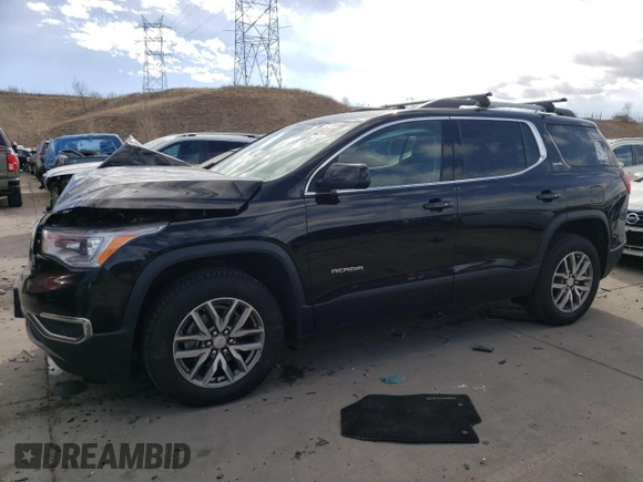 2019 GMC Acadia SLE with VIN 1GKKNSLA5KZ177737, listed as a Copart auction lot 44060585 with 113,177 mi miles and Salvage Title. Bid and sale history available at DreamBid. Image 1.