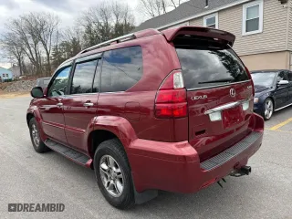 2008 Lexus GX 470 with VIN JTJBT20X780166906, listed as a Copart auction lot 54530335 with 251,167 mi miles and Clean Title. Bid and sale history available at carsss.com. Image 3.