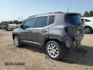 2019 Jeep Renegade Latitude with VIN ZACNJABB7KPK81926, listed as a Copart auction lot 60256765 with 41,904 mi miles and Salvage title. Bid and sale history available at DreamBid. Image 2.