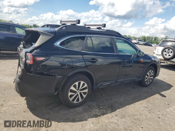 2022 Subaru Outback Premium z VIN 4S4BTAFC2N3194989, wystawiony jako Copart lot #55857515 z przebiegiem 49 841 mil mil oraz Szkoda całkowita • Salvage title. Historia ofert i sprzedaży dostępna na DreamBid. Obrazek 3.