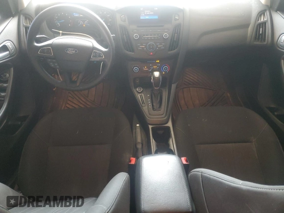 2016 Ford Focus SE with VIN 1FADP3F24GL403808, listed as a Copart auction lot 61914245 with 52,162 mi miles and Salvage title. Bid and sale history available at DreamBid. Image 8.